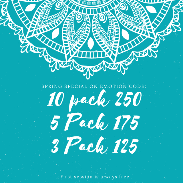 5 pack Emotion Code at Erin's Enchantingly Eclectic Energies in Wichita, KS